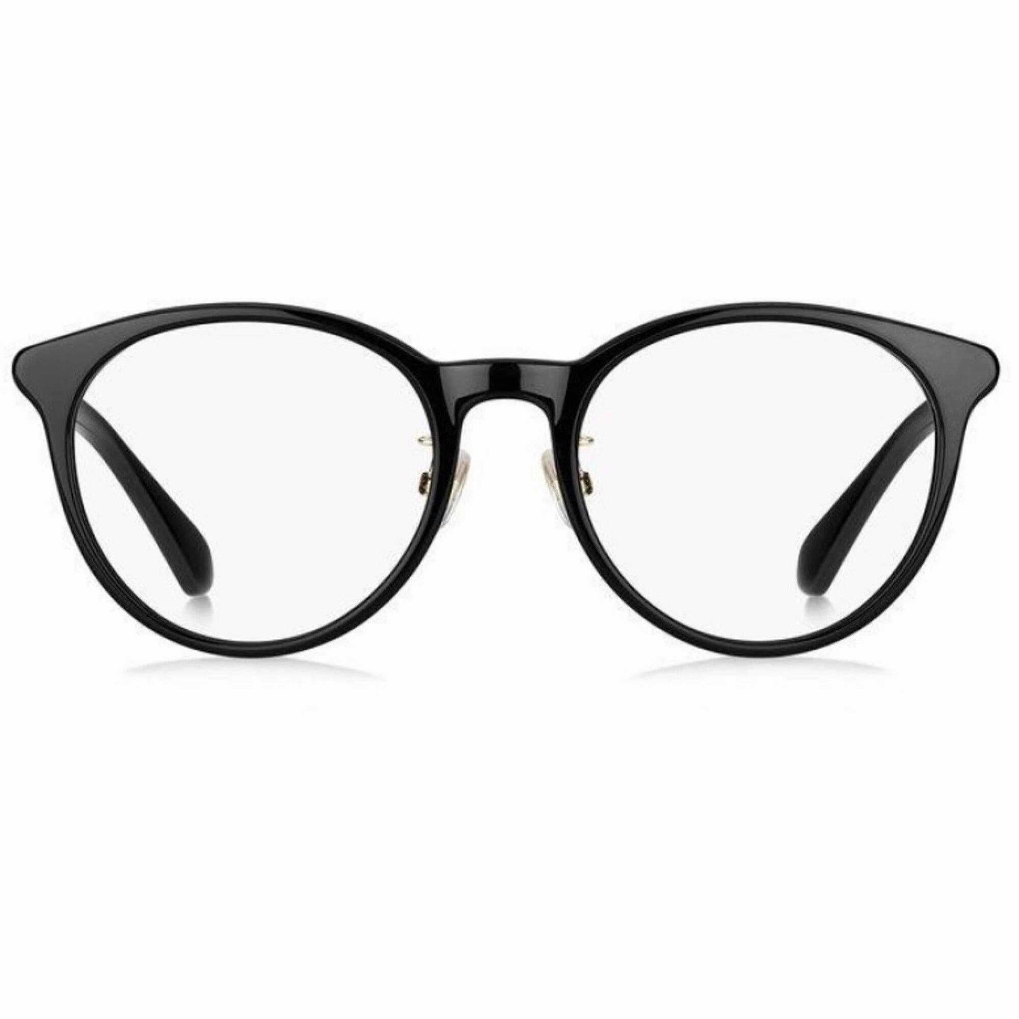 Kate Spade Women's Eyeglasses - Black Plastic Round Frame | KATE SPADE DRYSTALEE/F 807