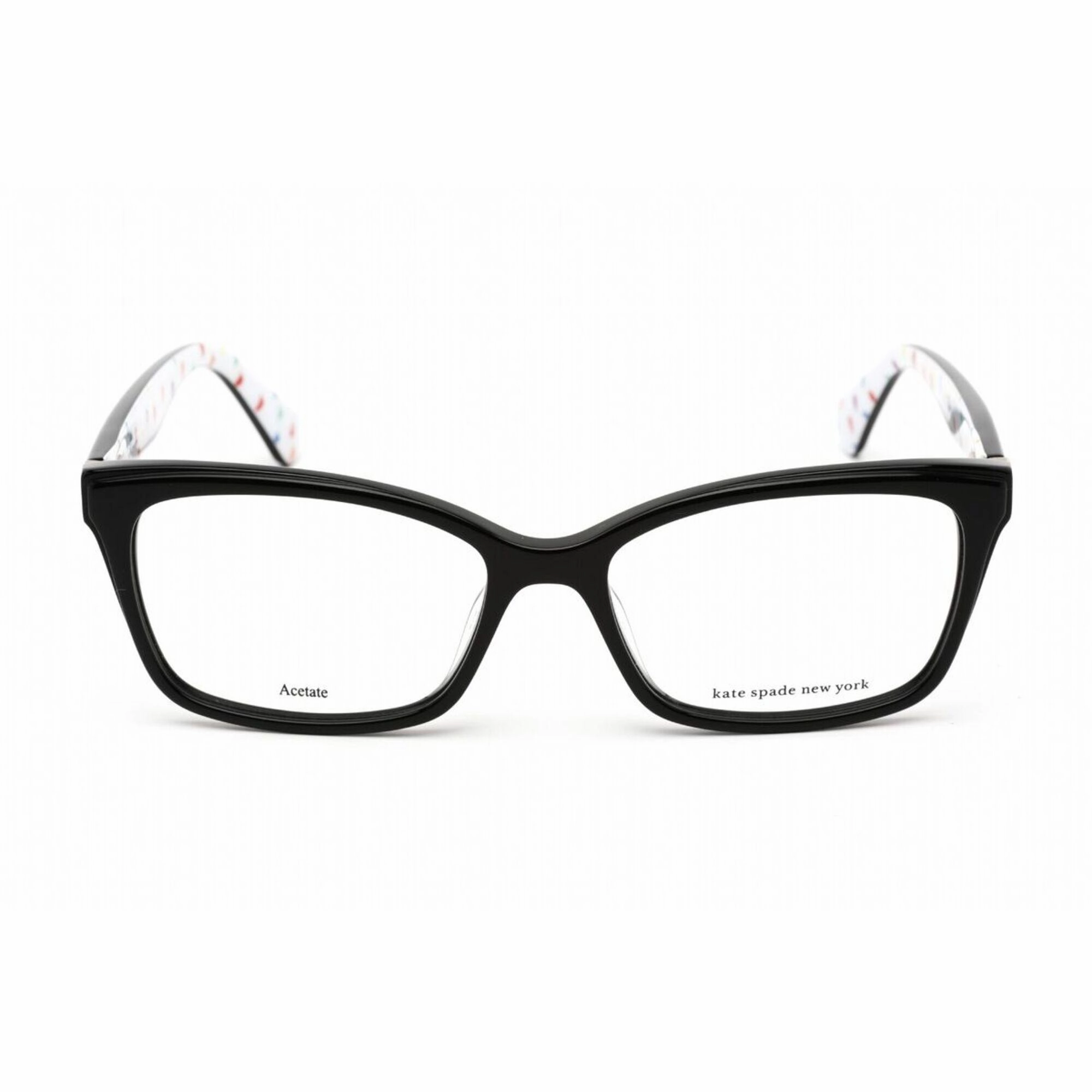 Kate Spade Women's Eyeglasses - Multicolor Plastic Frame, 52 mm | KATE SPADE JERI 06ZL