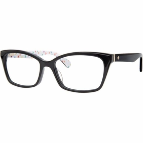 Kate Spade Women's Eyeglasses - Multicolor Plastic Frame, 52 mm | KATE SPADE JERI 06ZL
