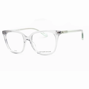 Kate Spade Women's Eyeglasses - Transparent Grey Cat Eye Shape Frame | Alessandria KB7