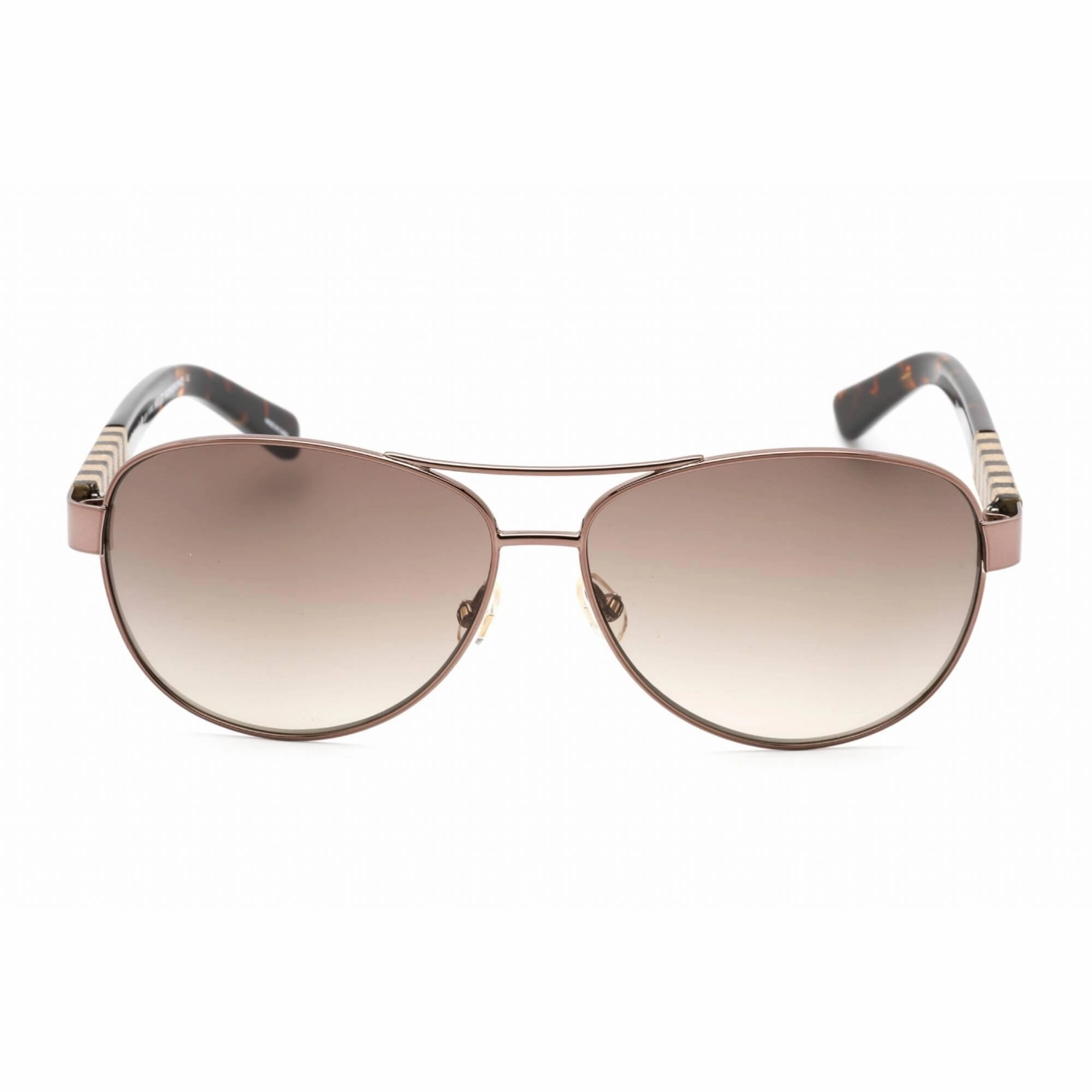 Kate Spade Women's Sunglasses - Brown/Havana Metal Aviator Frame | Dalia/S US 0NTI 00