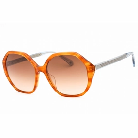 Kate Spade Women's Sunglasses - Brown Horn Plastic Geometric | WAVERLY/G/S 0EX4 HA