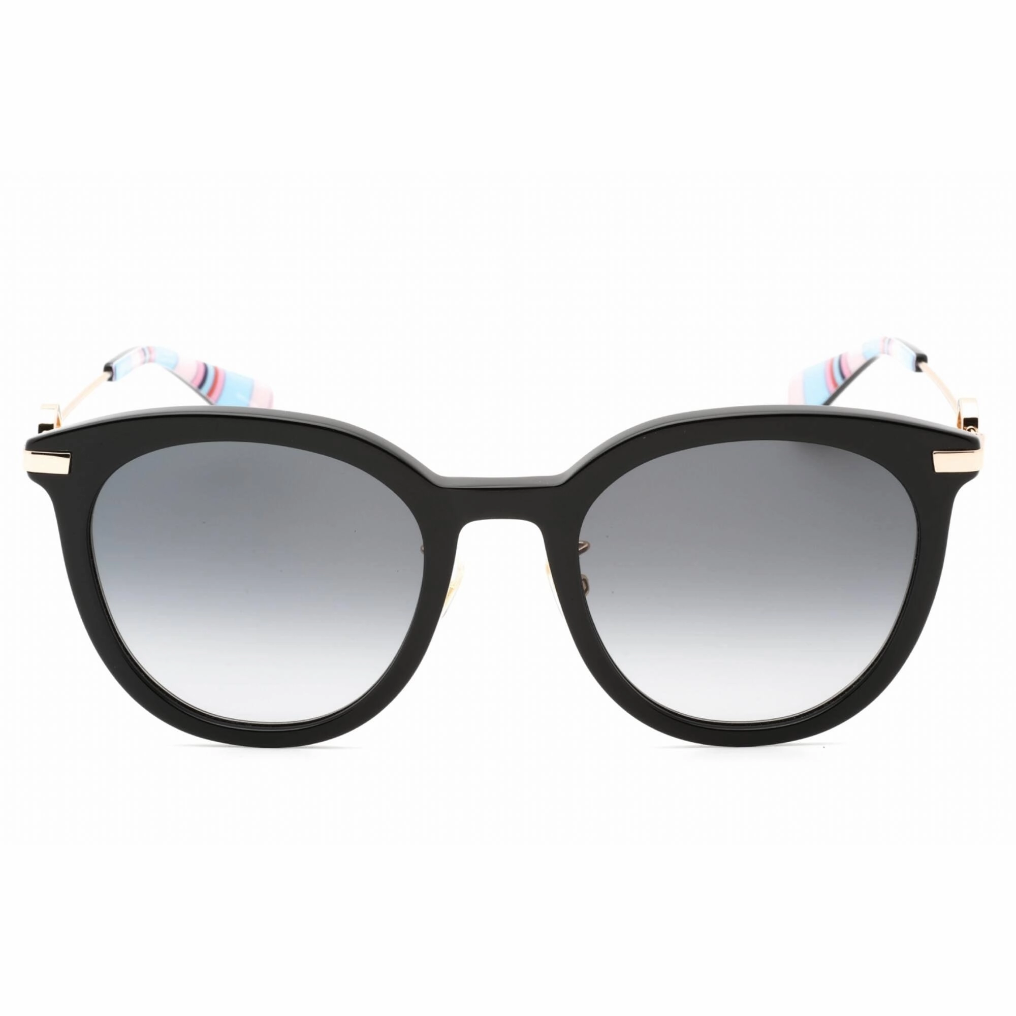 Kate Spade Women's Sunglasses - Dark Grey Sf Lens Round Frame | KEESEY/G/S 0807 9O