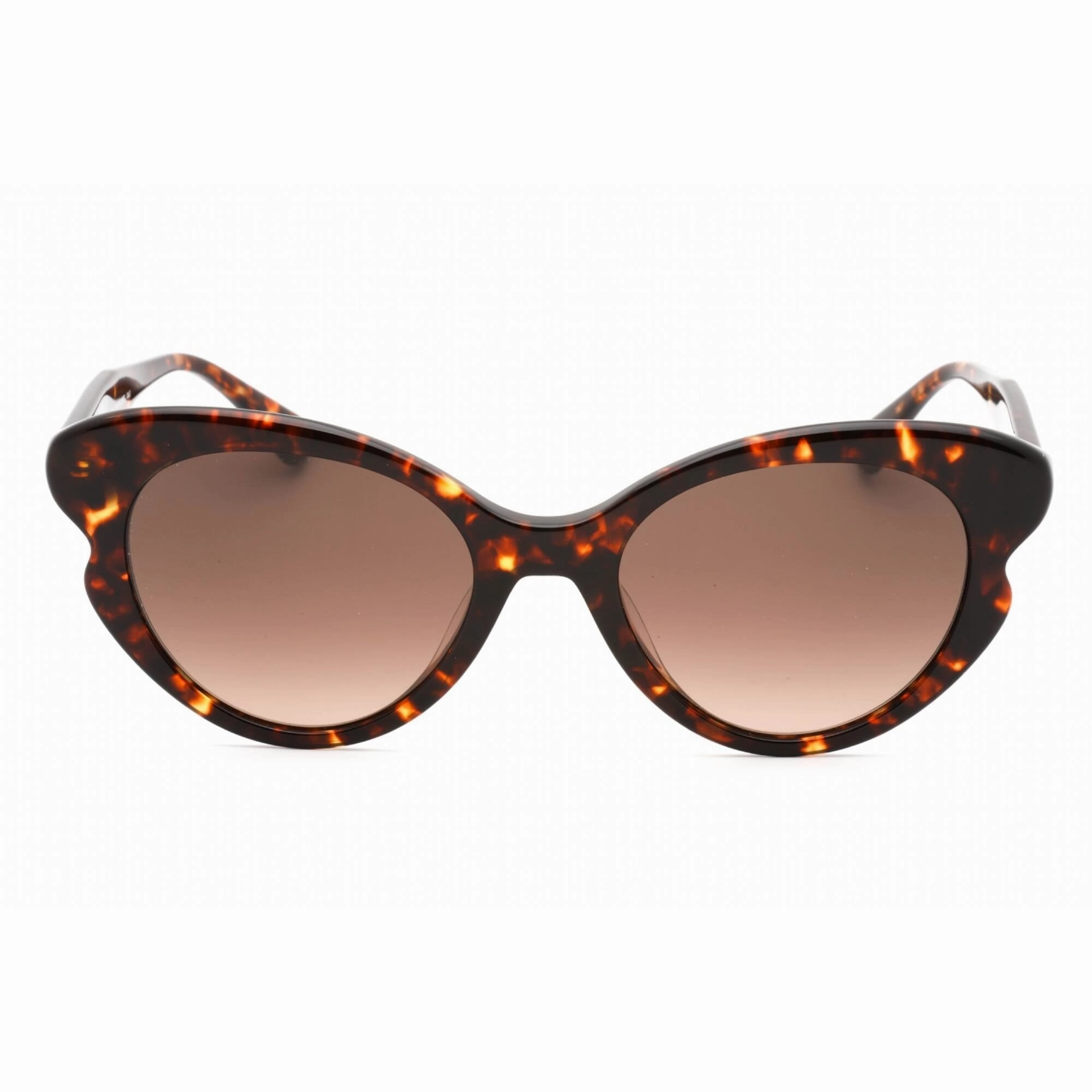 Kate Spade Women's Sunglasses - Havana Cat Eye Full Rim Frame | ELINA/G/S 0086 HA