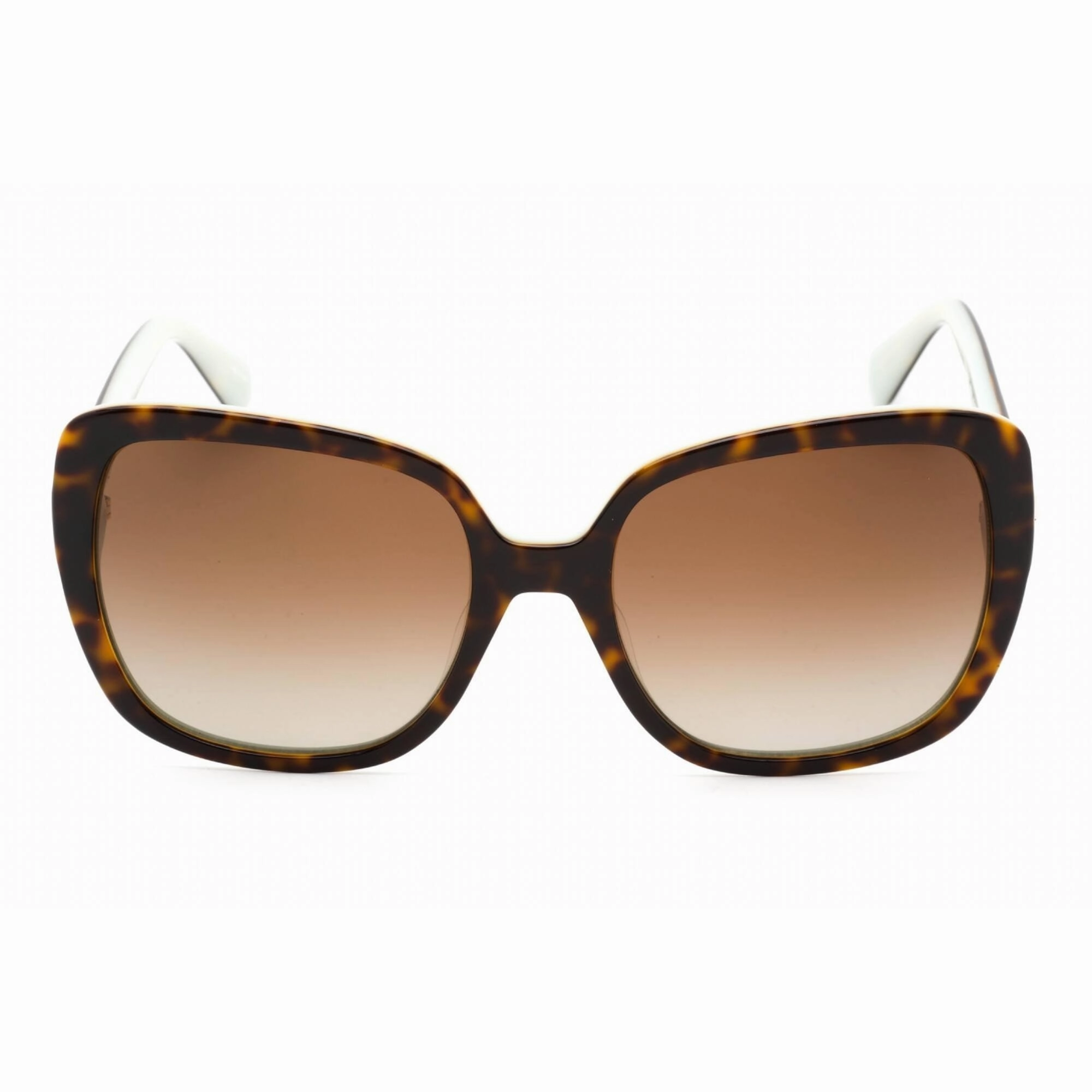 Kate Spade Women's Sunglasses - Havana/Light Blue Butterfly | WILHEMINA/S 08XS LA