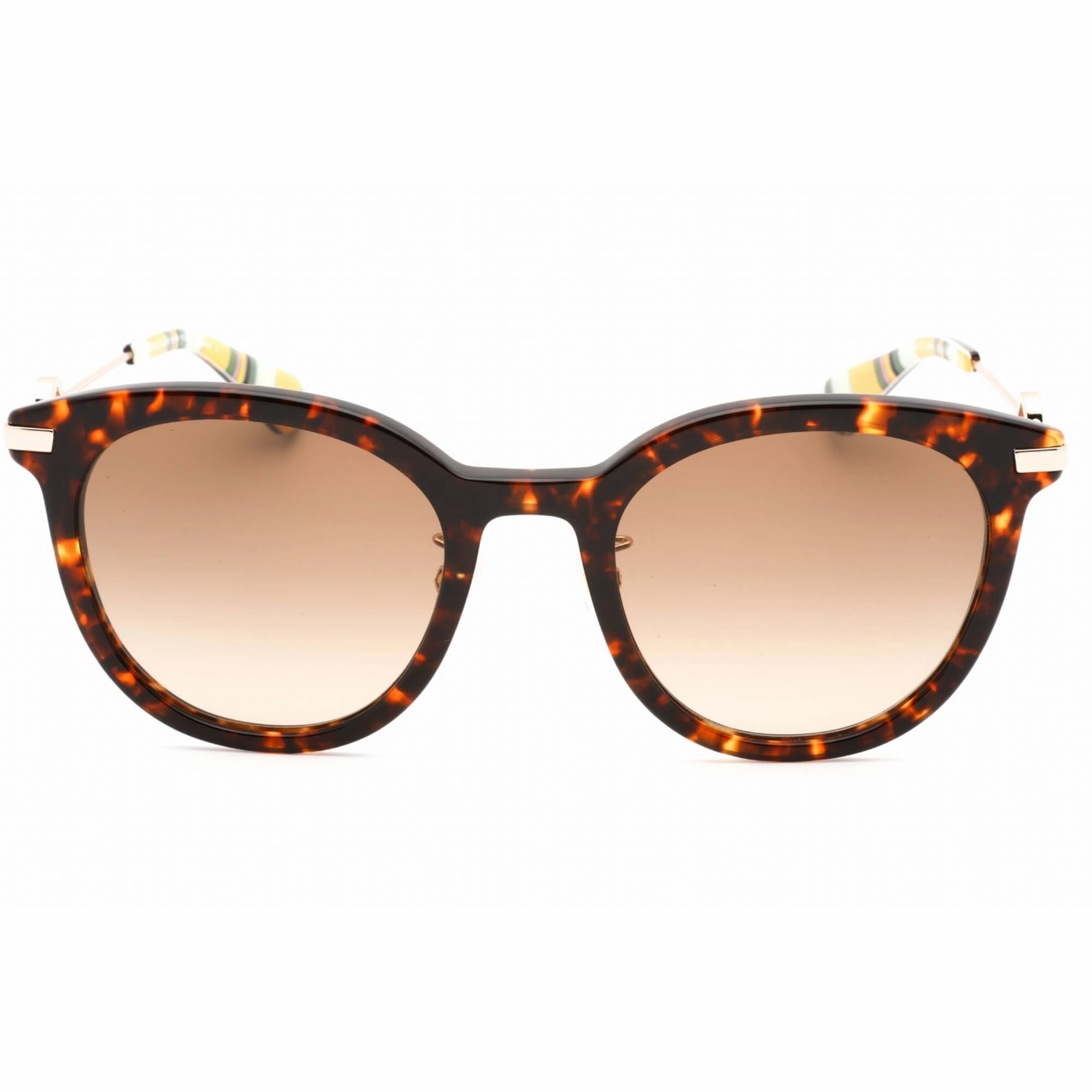 Kate Spade Women's Sunglasses - Havana Plastic Oval Shape Frame | KEESEY/G/S 0086 HA
