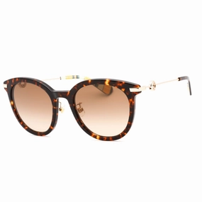 Kate Spade Women's Sunglasses - Havana Plastic Oval Shape Frame | KEESEY/G/S 0086 HA