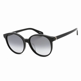 Kate Spade Women's Sunglasses - Shaded Lens Black Round Frame | ELIZA/F/S 0807 9O