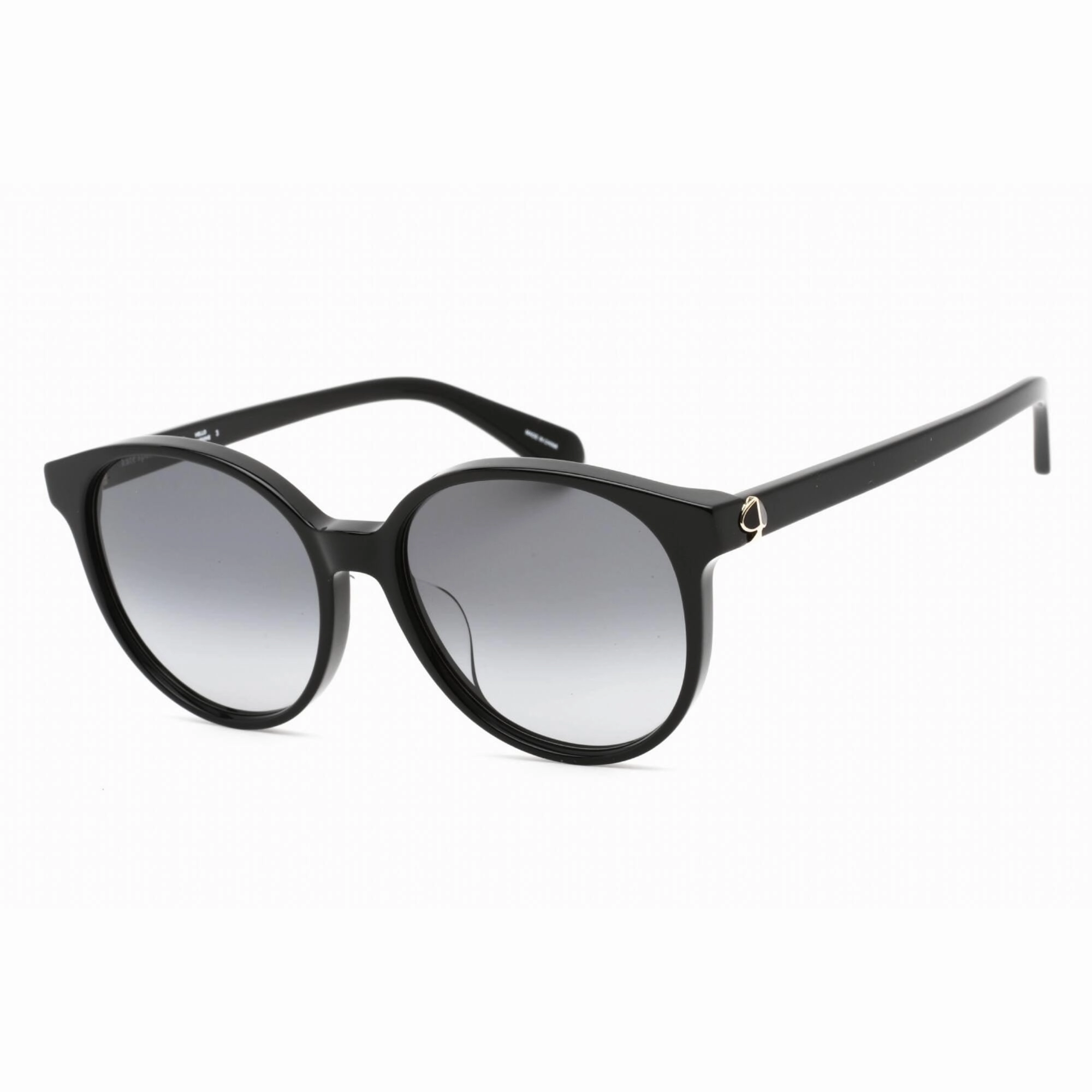 Kate Spade Women's Sunglasses - Shaded Lens Black Round Frame | ELIZA/F/S 0807 9O