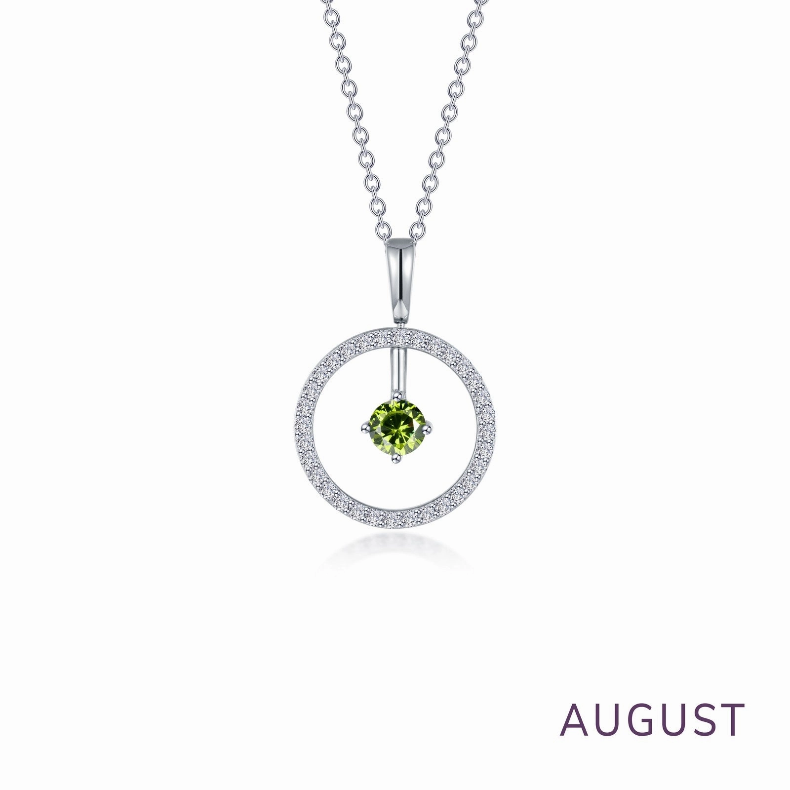 Lafonn Birthstone August Necklace BP008PDP20