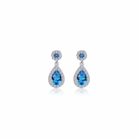 Lafonn Classic Blue Earring E0590SBP00