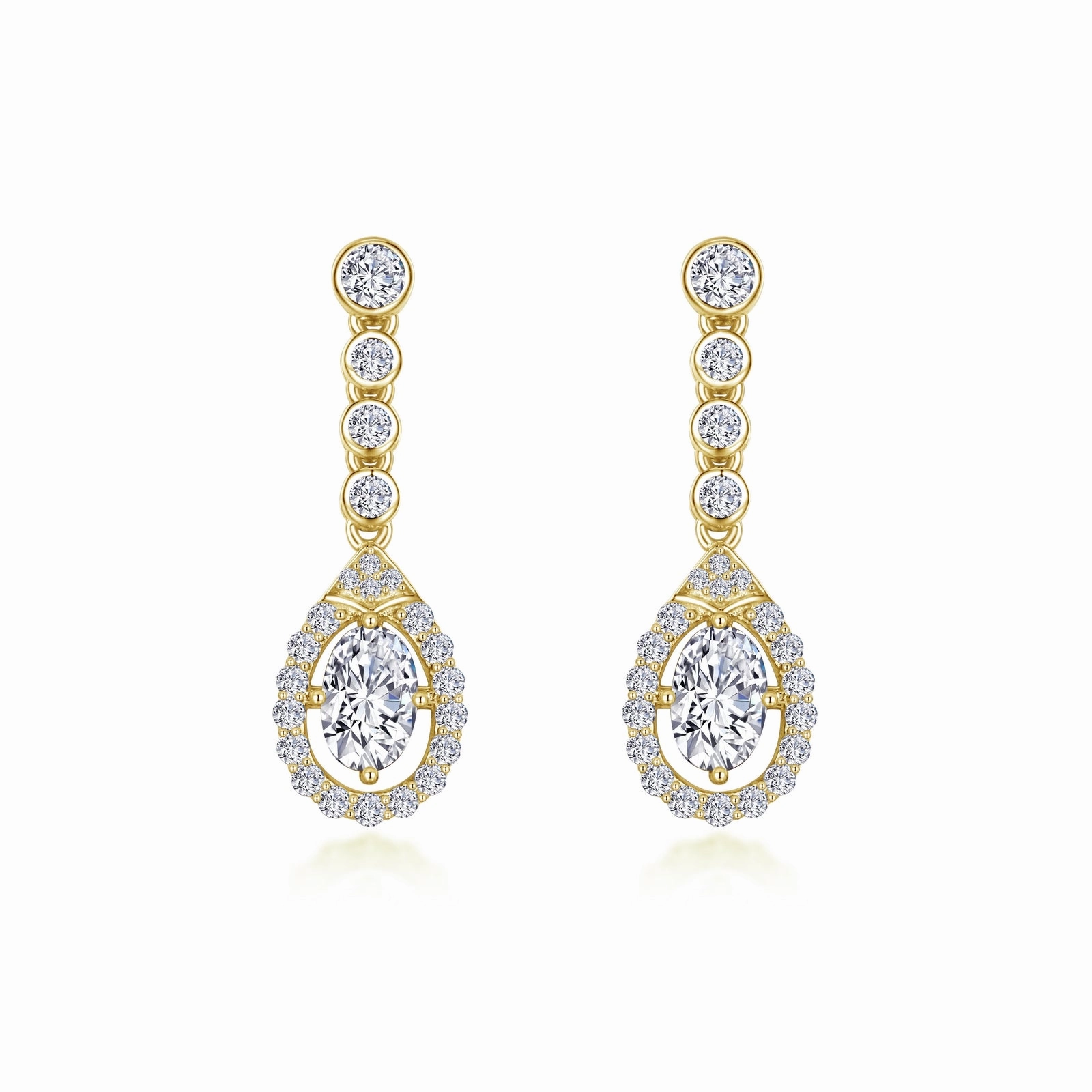 Lafonn Classic Diamond Earring E0557CLG00