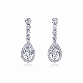Lafonn Classic Diamond Earring E0557CLP00