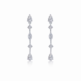 Lafonn Classic Diamond Earring E0565CLP00