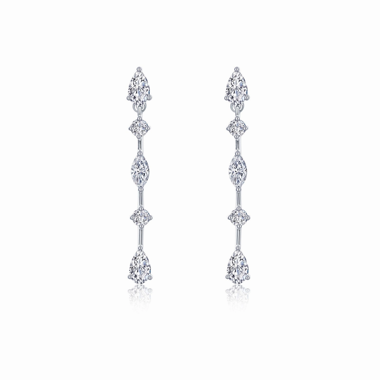 Lafonn Classic Diamond Earring E0565CLP00