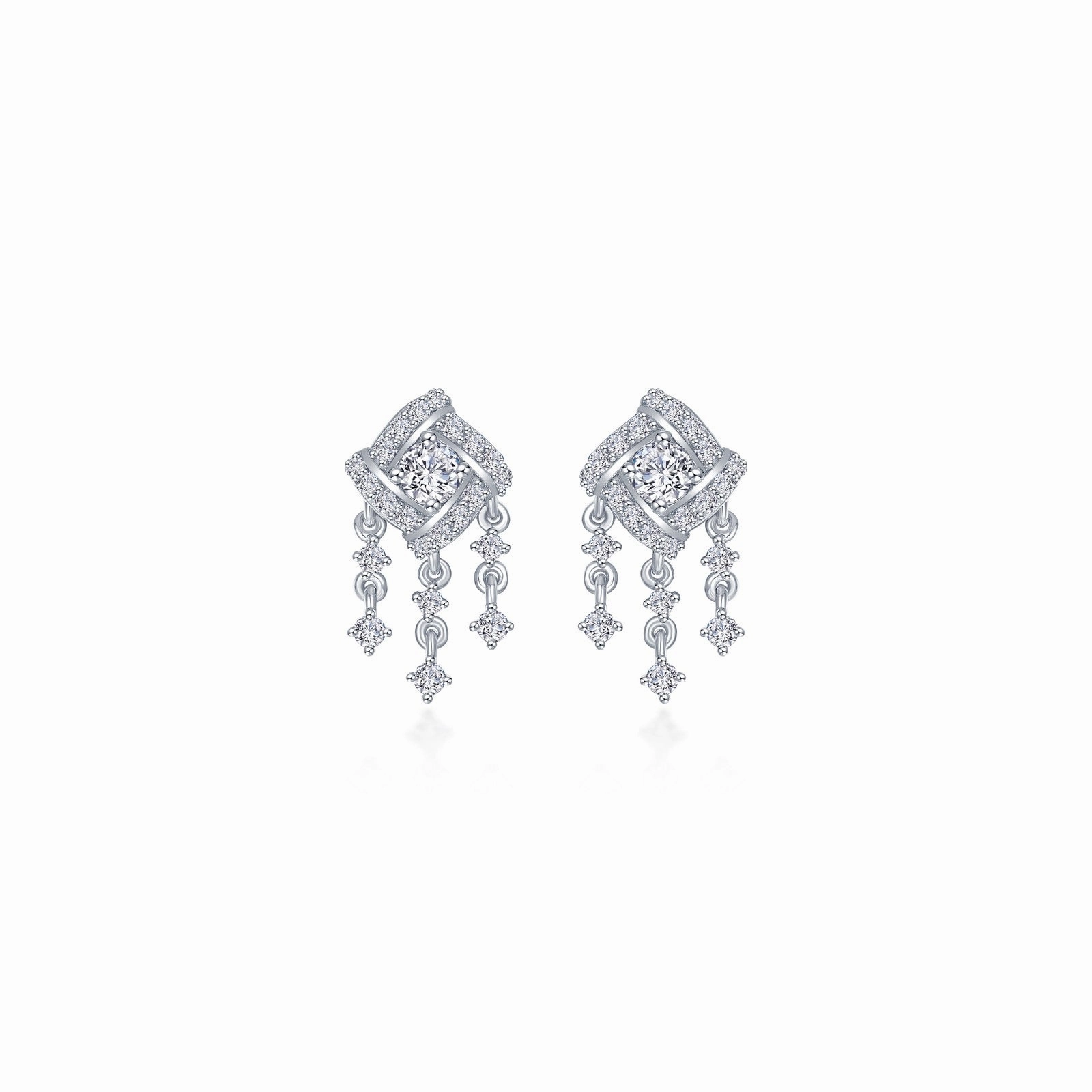 Lafonn Classic Diamond Earring E0591CLP00