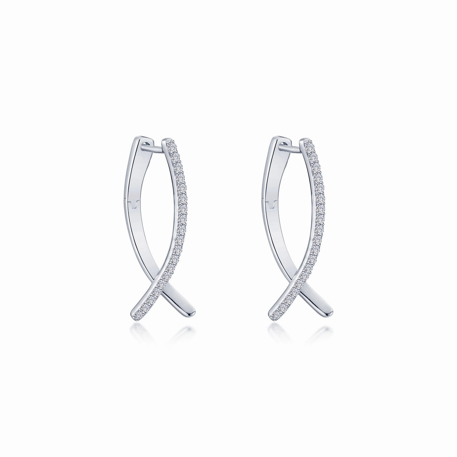 Lafonn Classic Diamond Earring E0600CLP00