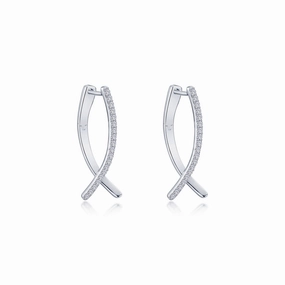 Lafonn Classic Diamond Earring E0600CLP00