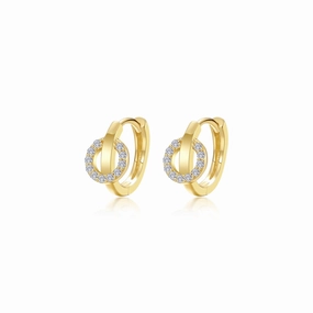 Lafonn Classic Diamond Earring E0601CLG00