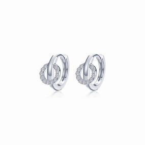 Lafonn Classic Diamond Earring E0601CLP00