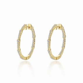Lafonn Classic Diamond Earring E0603CLG00