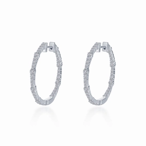 Lafonn Classic Diamond Earring E0603CLP00