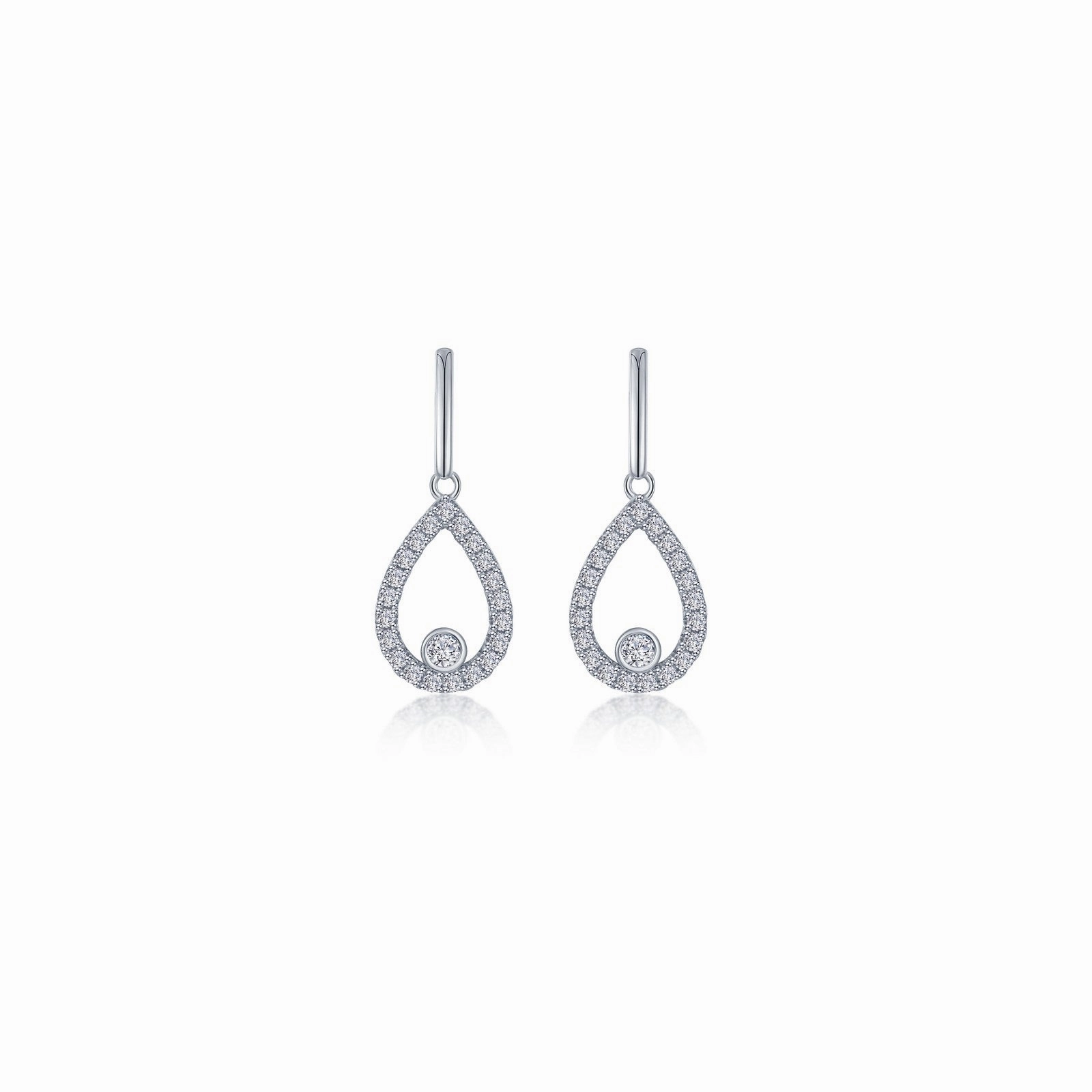 Lafonn Classic Diamond Earring E2017CLP00