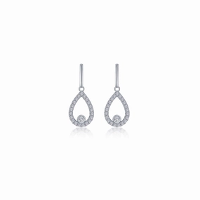 Lafonn Classic Diamond Earring E2017CLP00