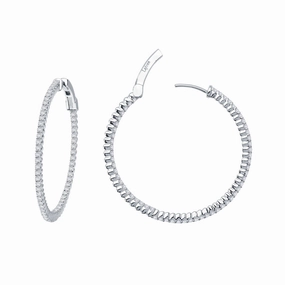 Lafonn Classic Diamond Earring E3009CLP00