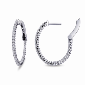 Lafonn Classic Diamond Earring E3030CLP00