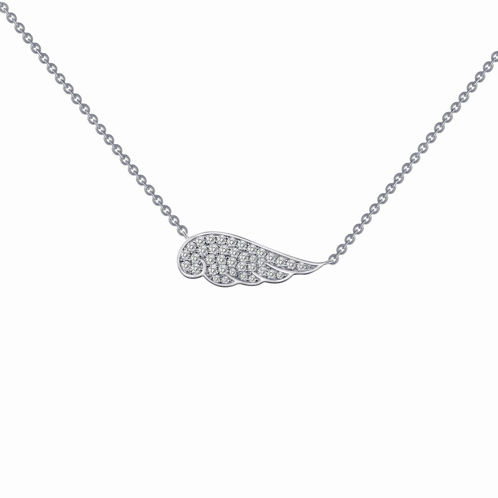 Lafonn Classic Diamond Necklace N0018CLP18