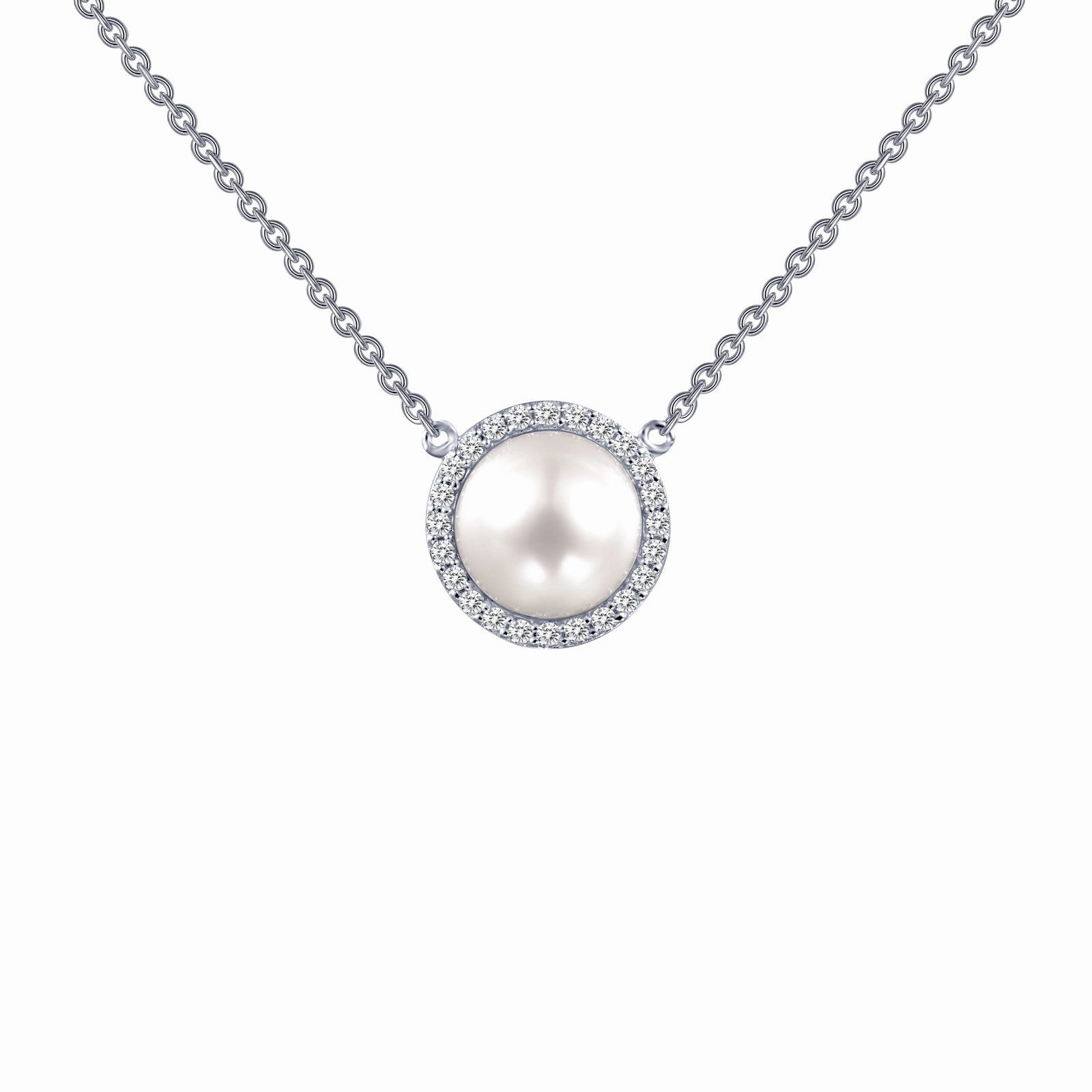 Lafonn Classic Diamond Necklace N0029CLP18
