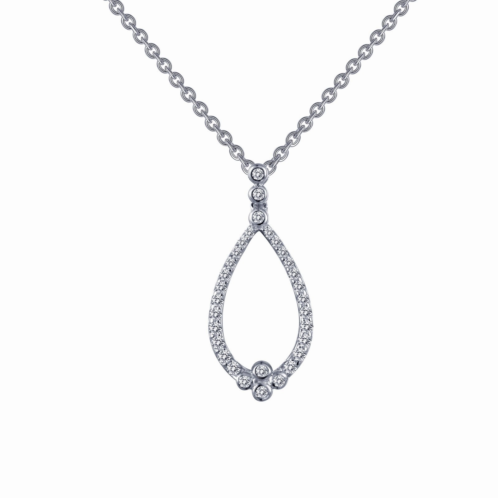 Lafonn Classic Diamond Necklace N0037CLP18