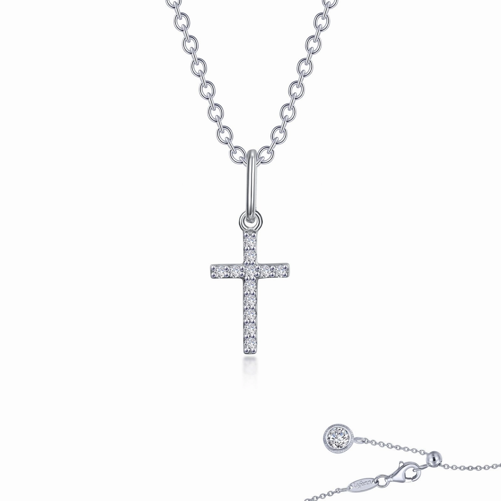 Lafonn Classic Diamond Necklace N0237CLP20