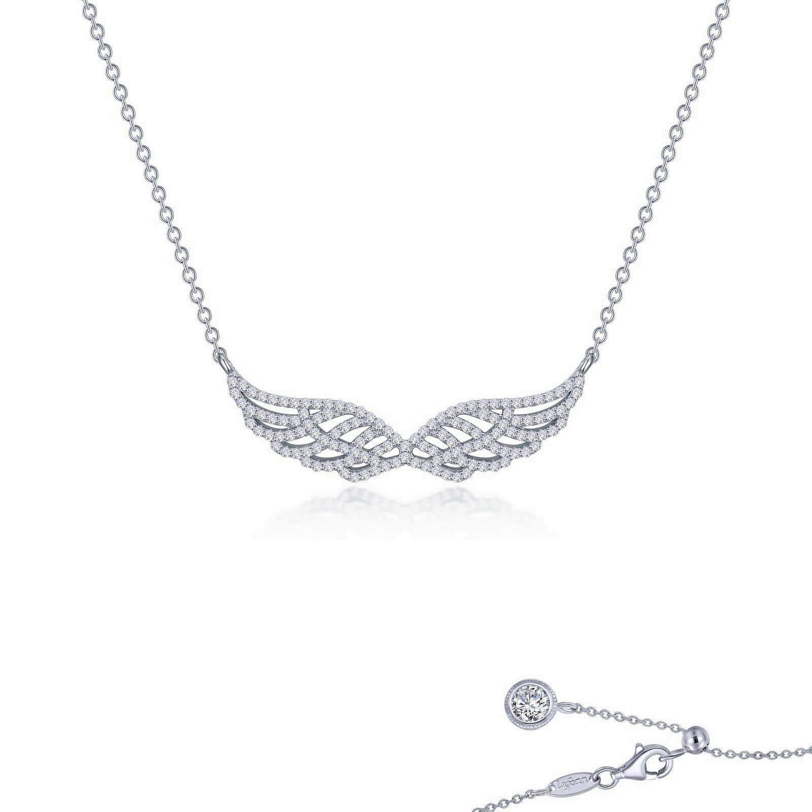 Lafonn Classic Diamond Necklace N0252CLP20
