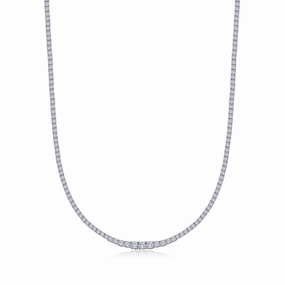 Lafonn Classic Diamond Necklace N0258CLP17