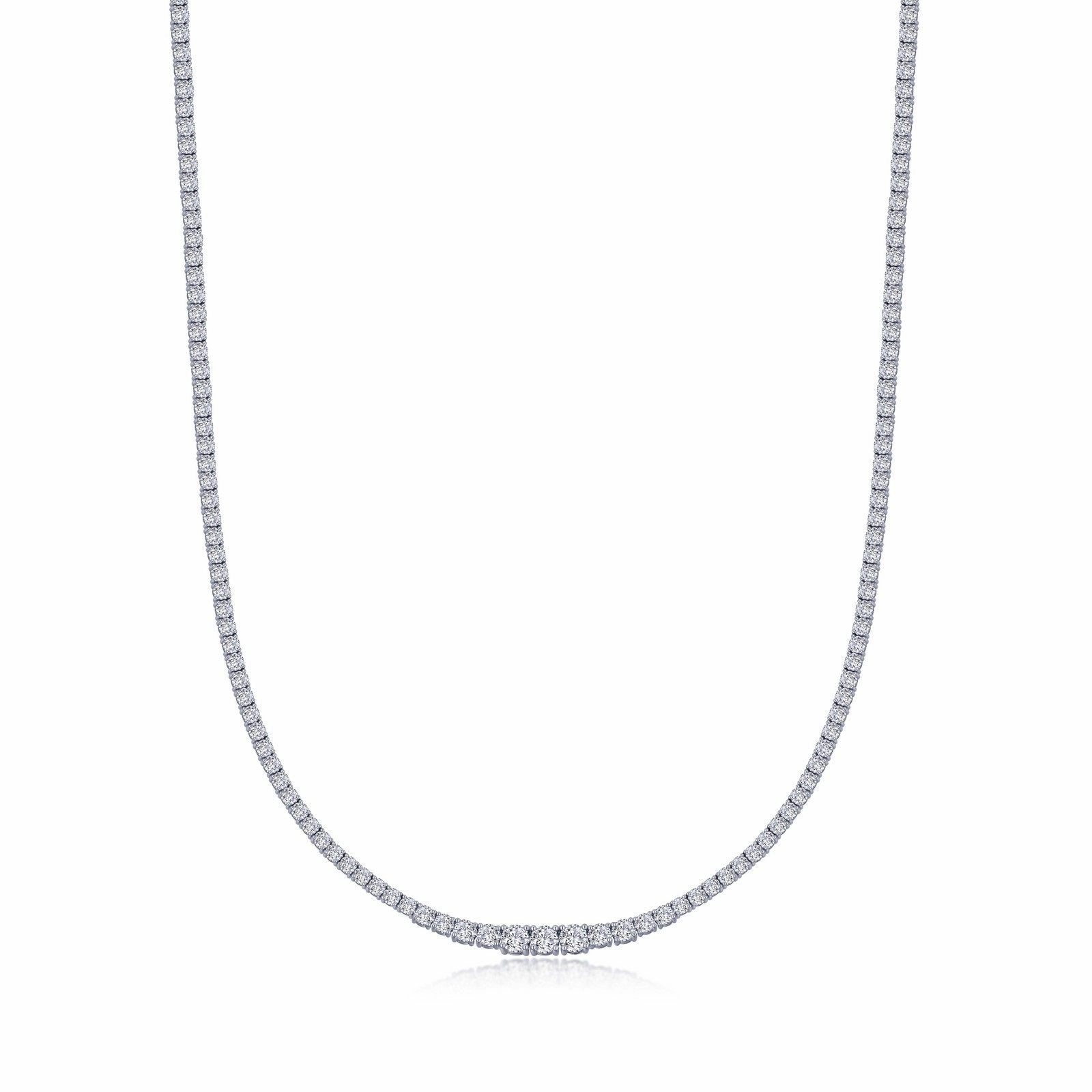 Lafonn Classic Diamond Necklace N0258CLP17