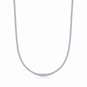 Lafonn Classic Diamond Necklace N0258CLP24