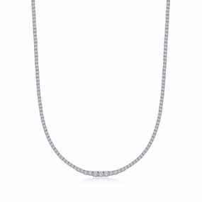 Lafonn Classic Diamond Necklace N0258CLP32
