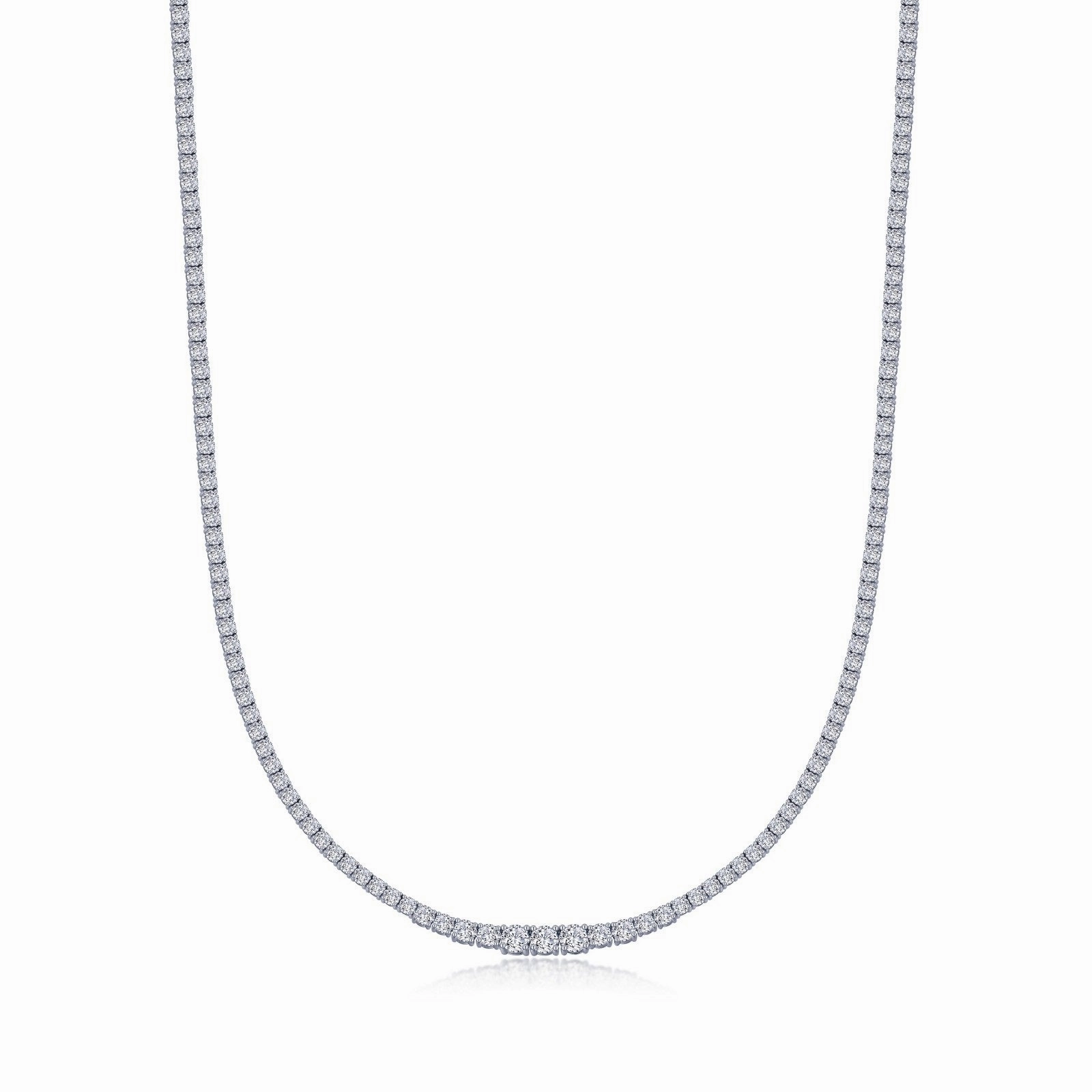 Lafonn Classic Diamond Necklace N0258CLP32