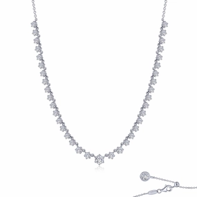Lafonn Classic Diamond Necklace N0272CLP16