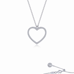 Lafonn Classic Diamond Necklace N0308CLP20