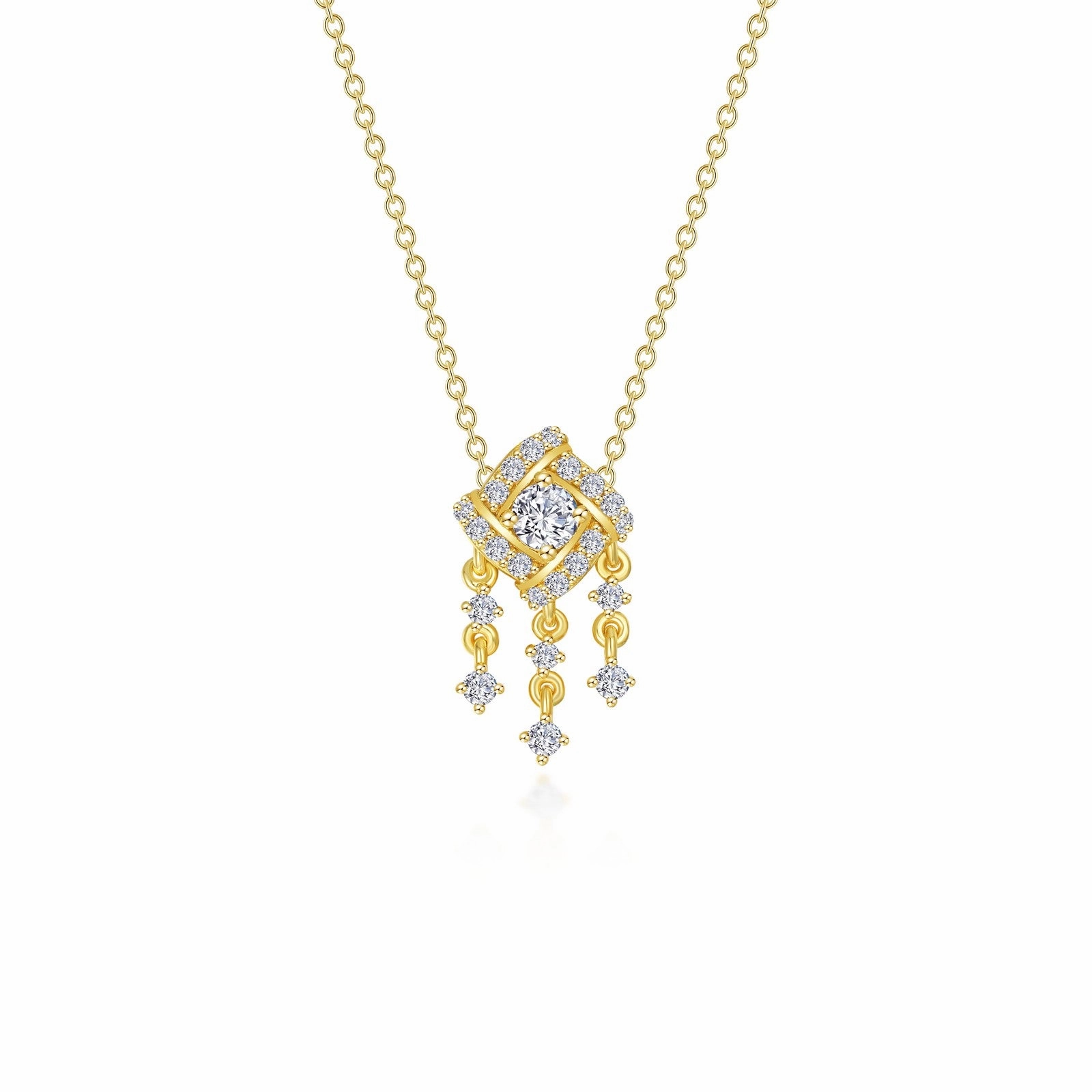 Lafonn Classic Diamond Necklace N0319CLG20