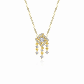 Lafonn Classic Diamond Necklace N0319CLG20