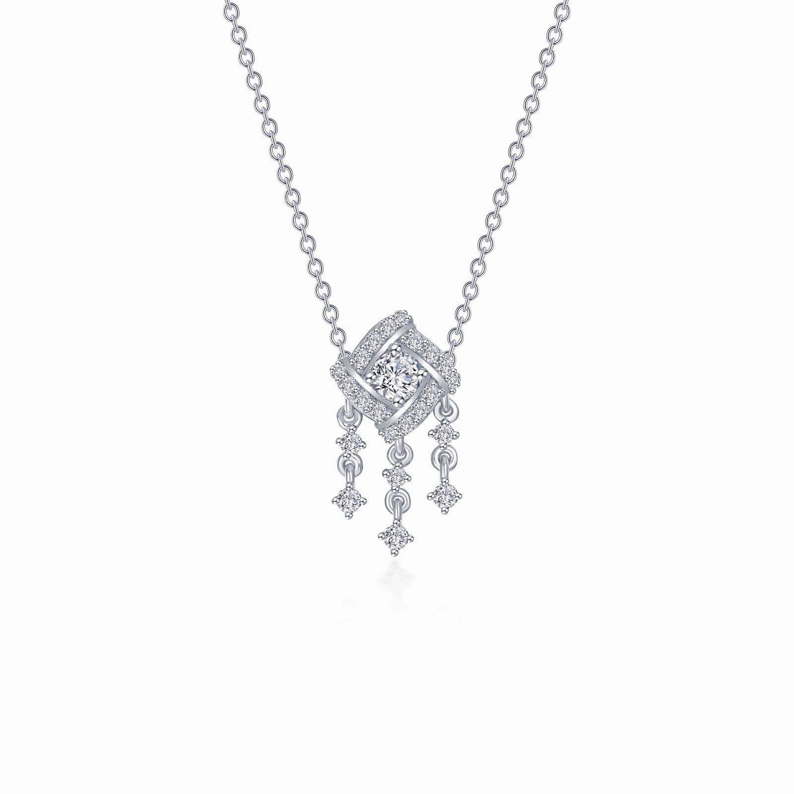 Lafonn Classic Diamond Necklace N0319CLP20