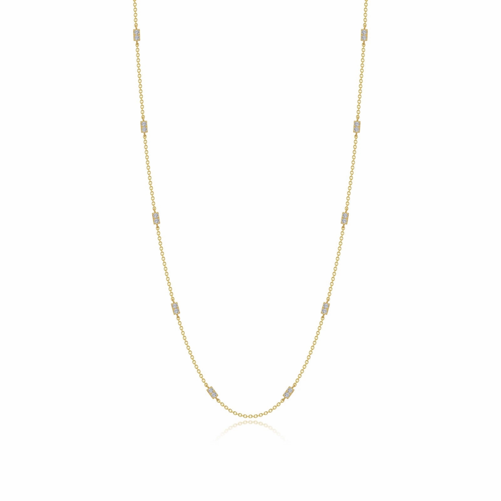 Lafonn Classic Diamond Necklace N0321CLG18