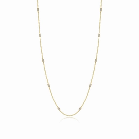 Lafonn Classic Diamond Necklace N0321CLG18