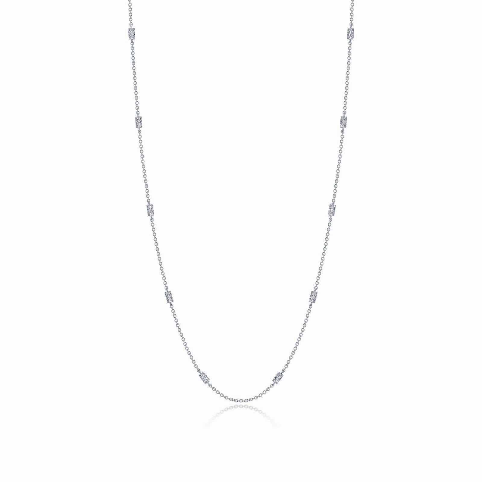 Lafonn Classic Diamond Necklace N0321CLP18