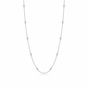 Lafonn Classic Diamond Necklace N0321CLP20
