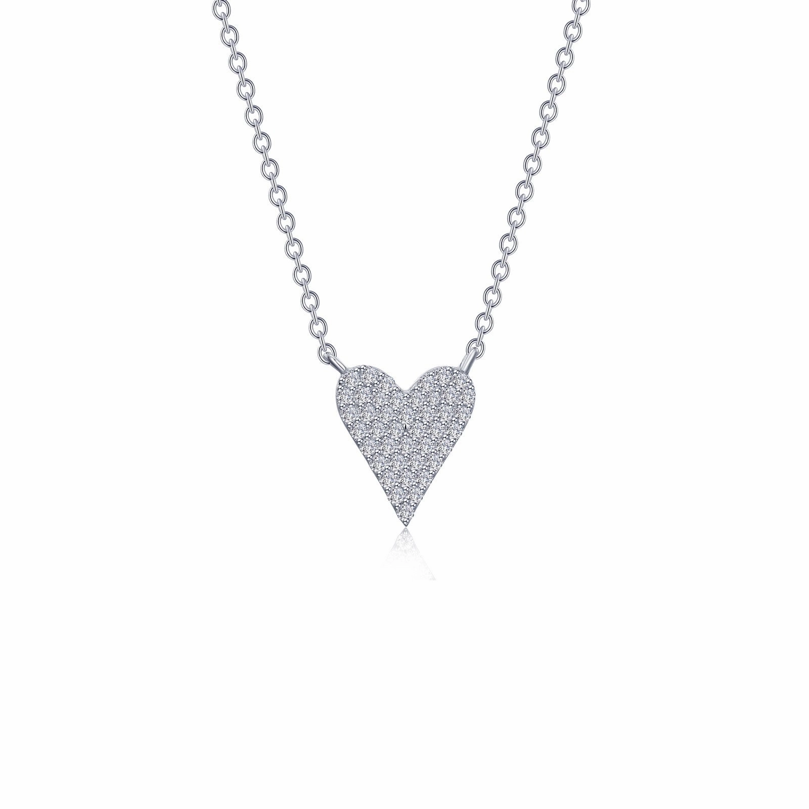 Lafonn Classic Diamond Necklace N0323CLP20